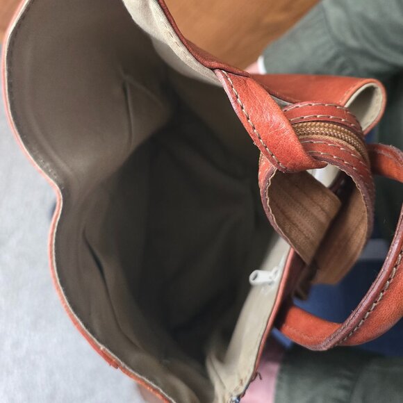 Italian leather fashion backpack main image 5